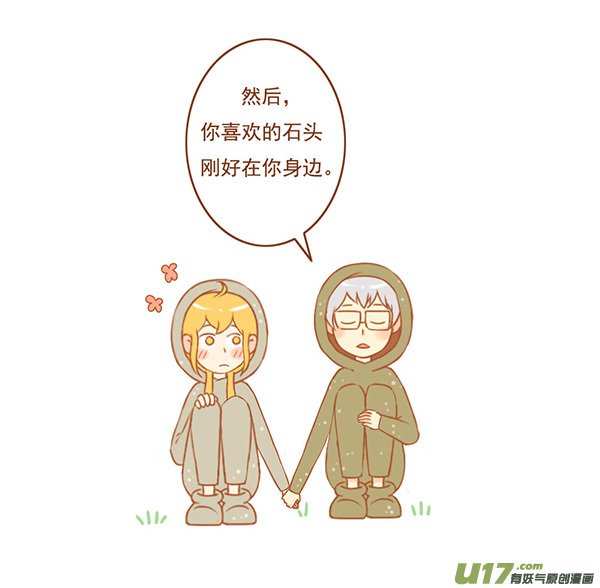 俩石头
