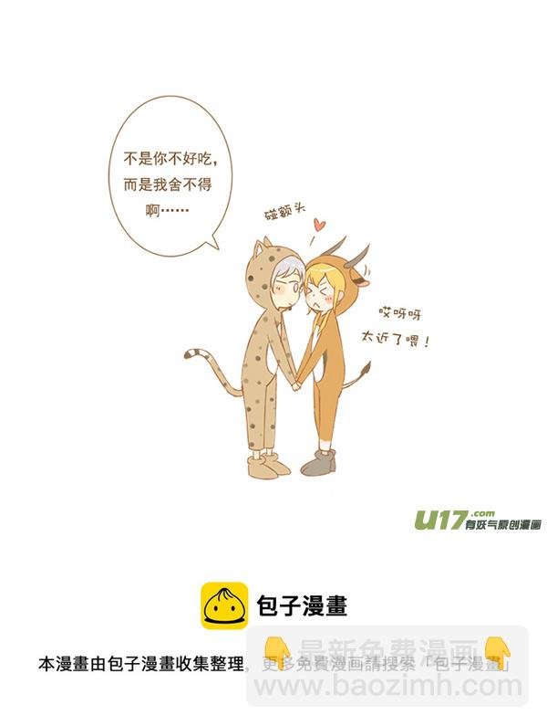 豹和羚