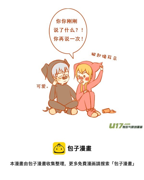 两只猪