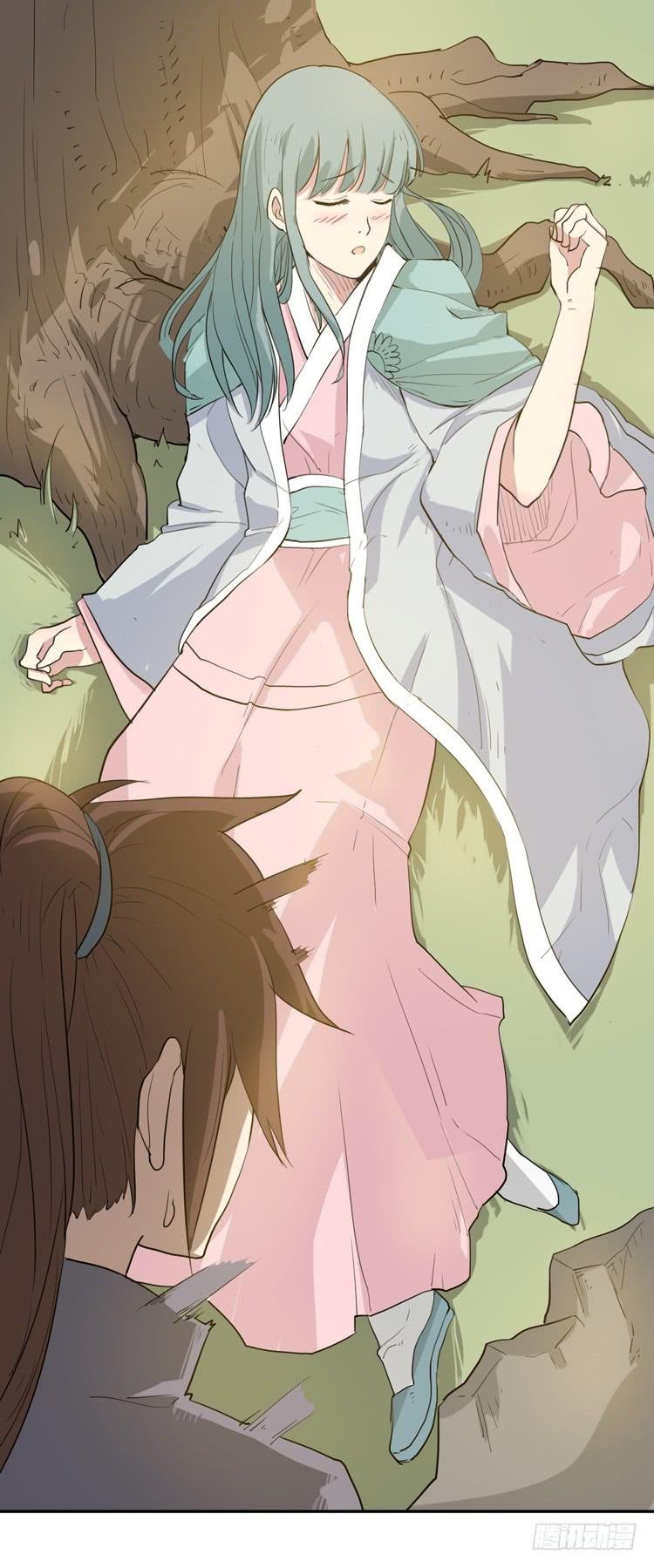 什么？这不是少年漫画吗？