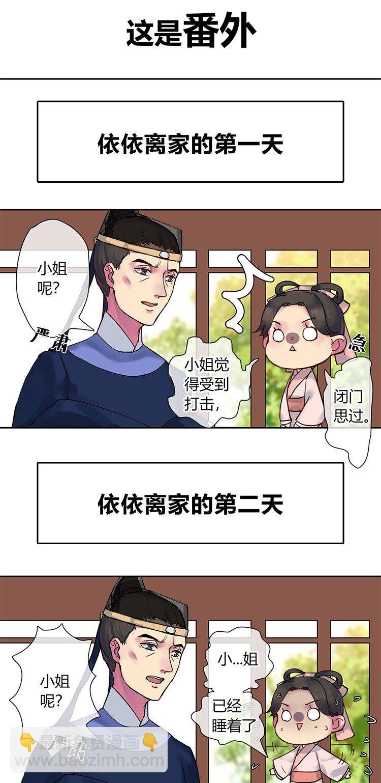 番外 我家的乖女儿呢