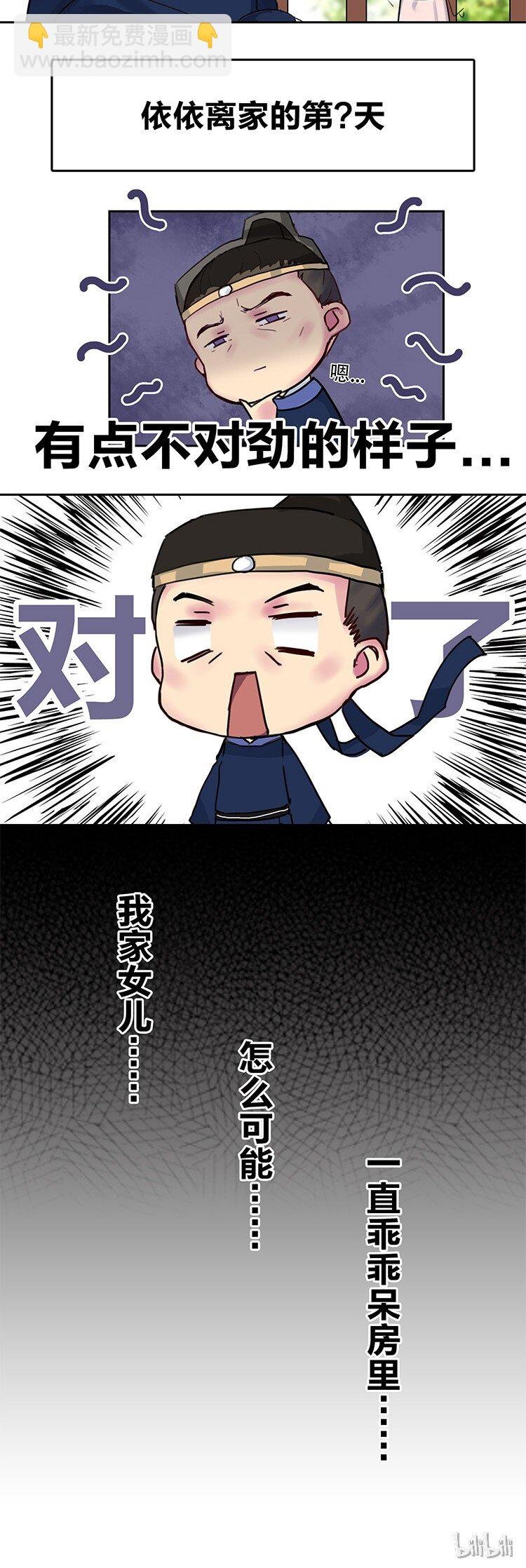 番外 我家的乖女儿呢