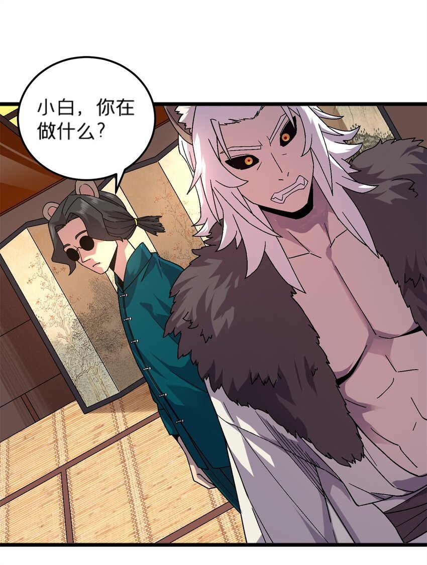 78 白狐黑狸