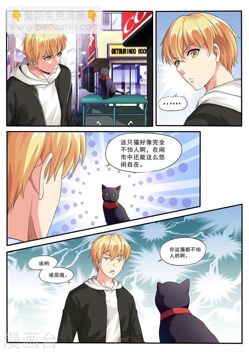 第3话 黑猫伴随梦境来