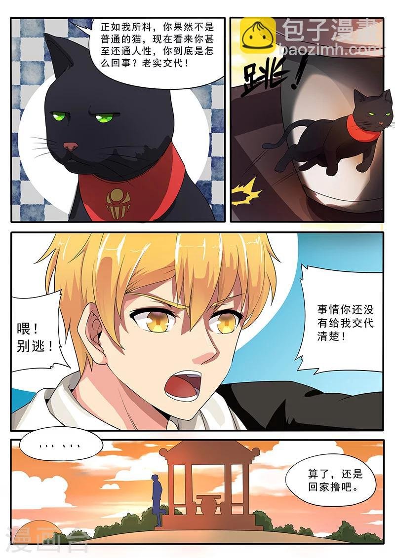第3话 黑猫伴随梦境来