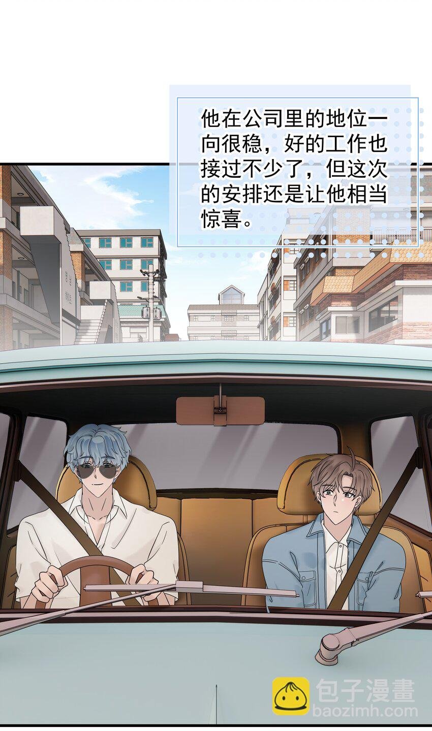 61第61话 陪程皓去工作