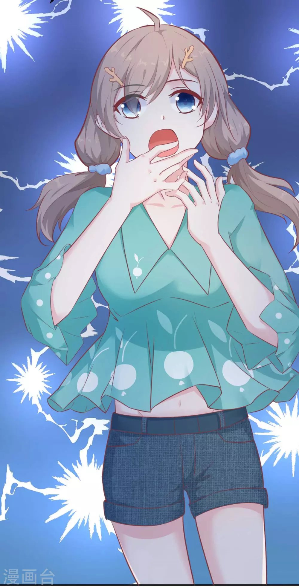 第54话 盖上棉被纯聊天