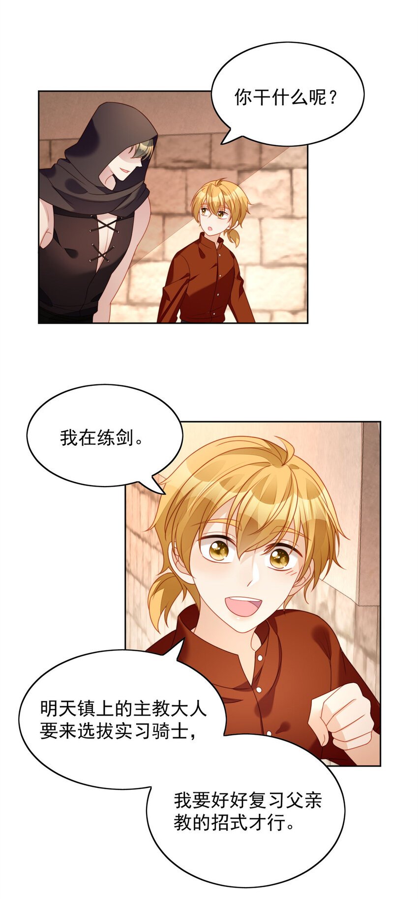 第35话 骑士的往事