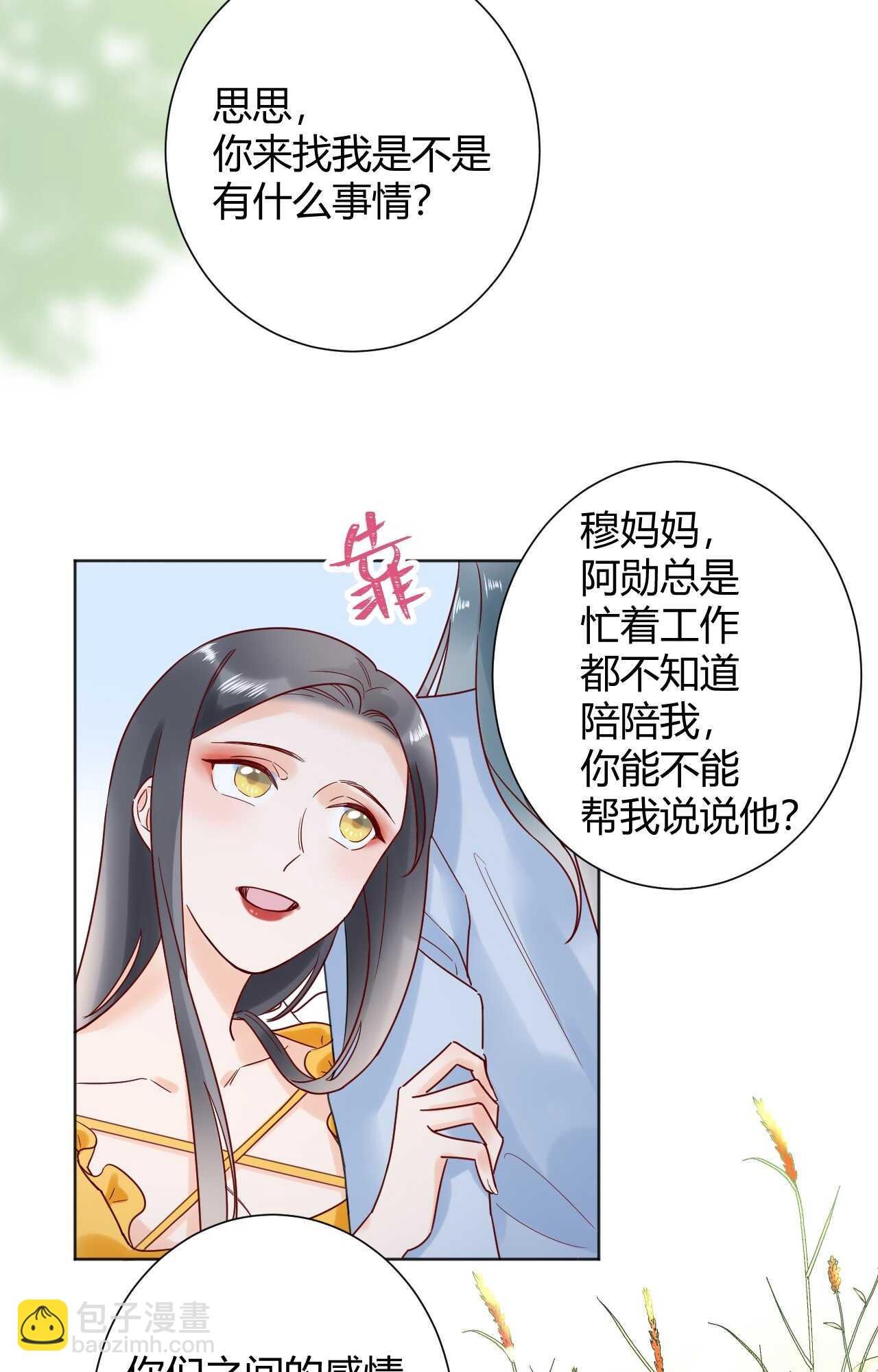 036 我才是穆家儿媳妇啊...!