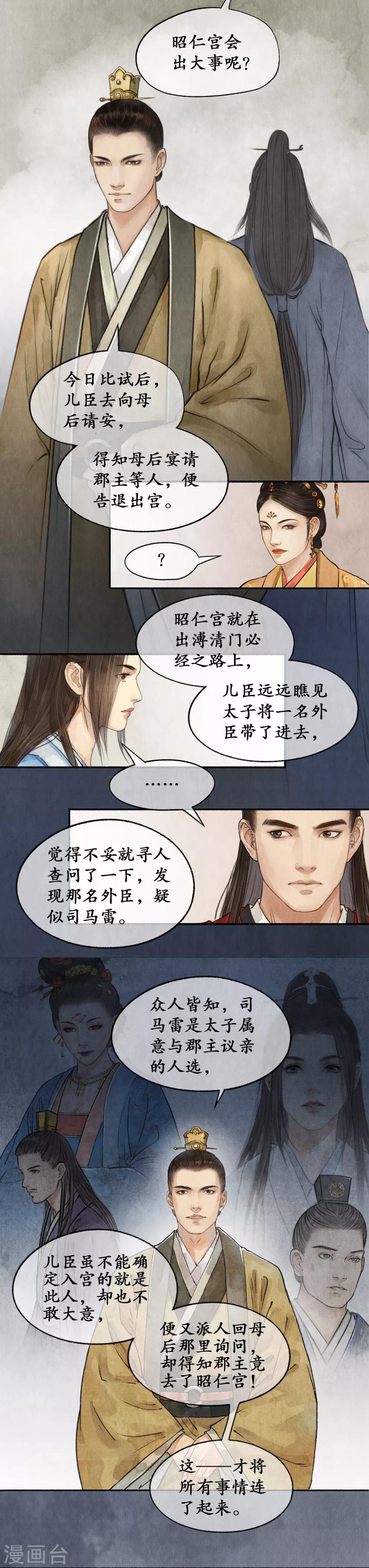 第29话 誉王揽功