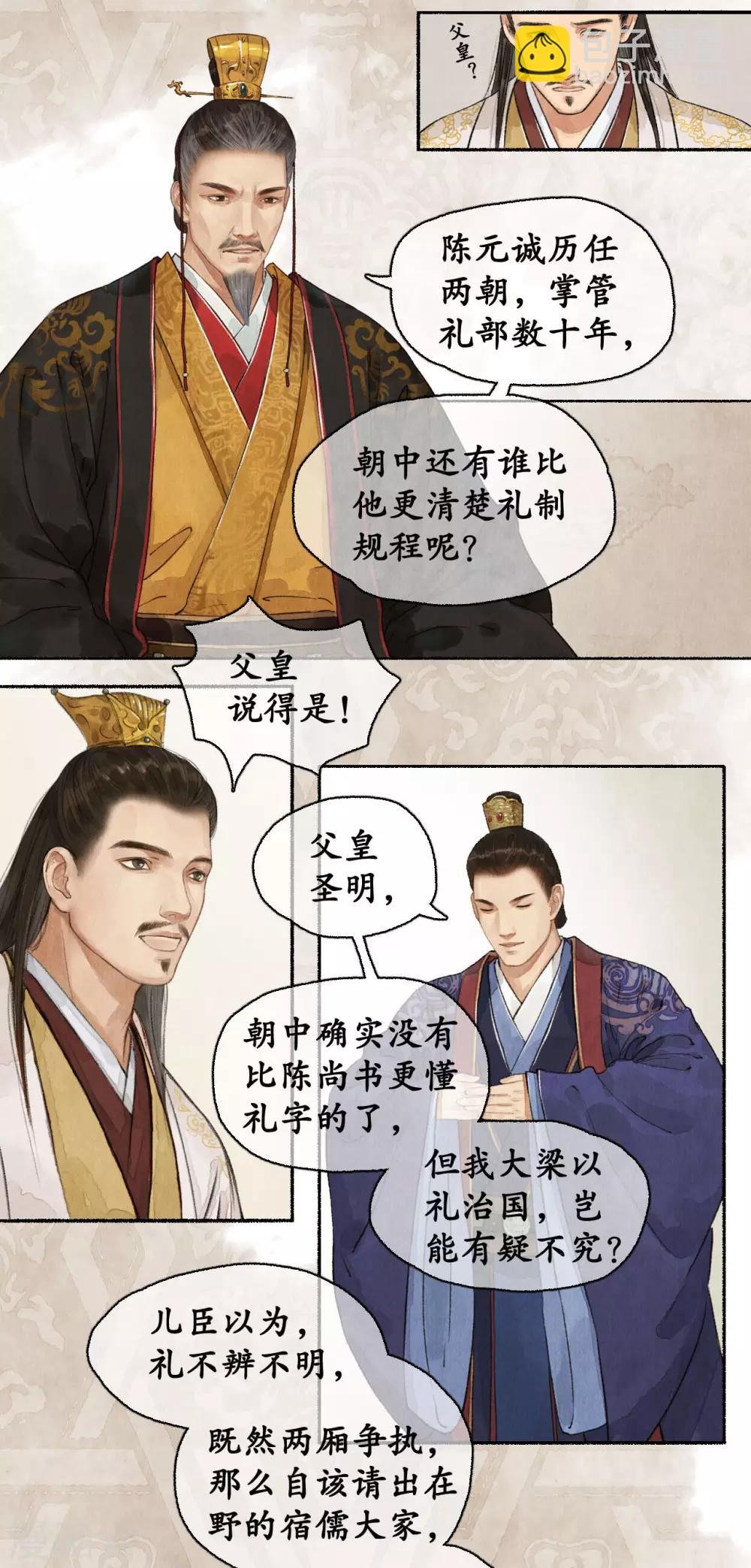 第57话 同等出身