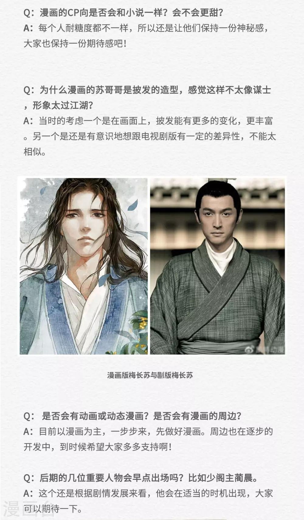 番外 主笔问答