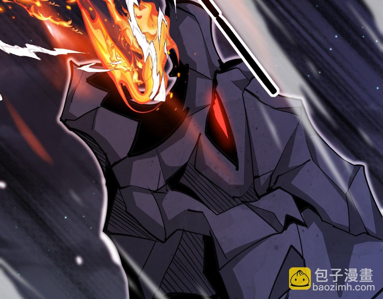 第117话：大战黑岩巨兽