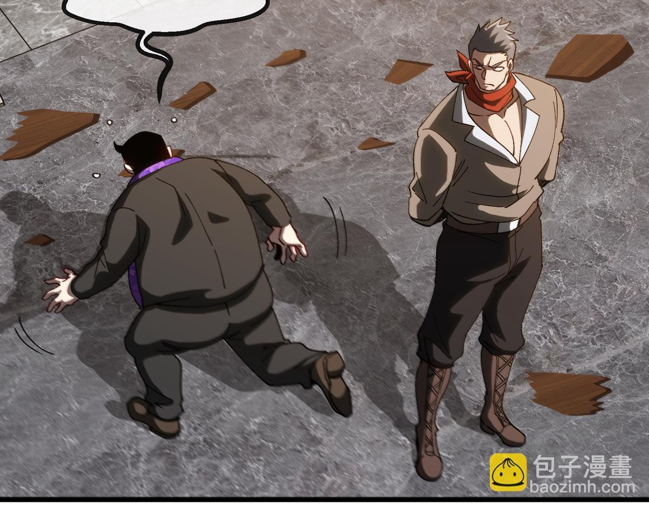 第166话 突如其来的狙击