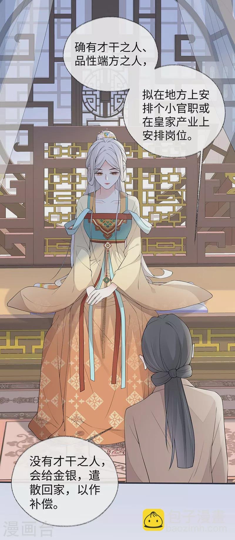 第167话 遣散后宫