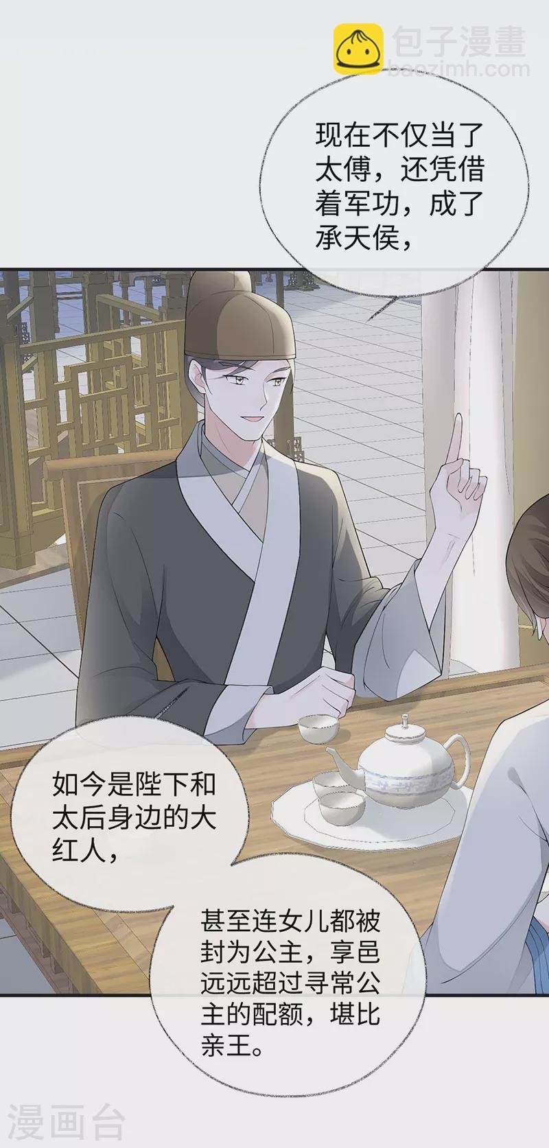 番外1 陛下总在为难我