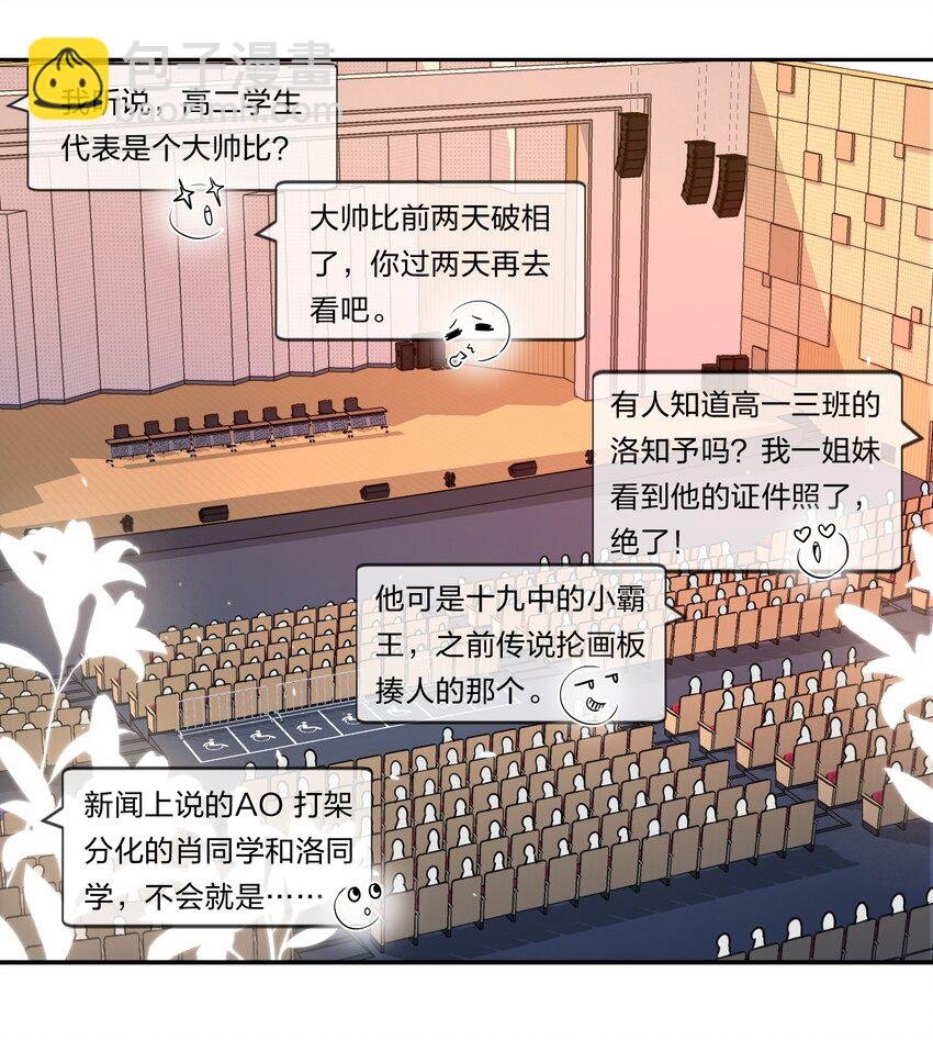 1 优秀的你值得认识优秀的我