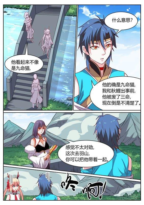 一百二十六丶九命猫