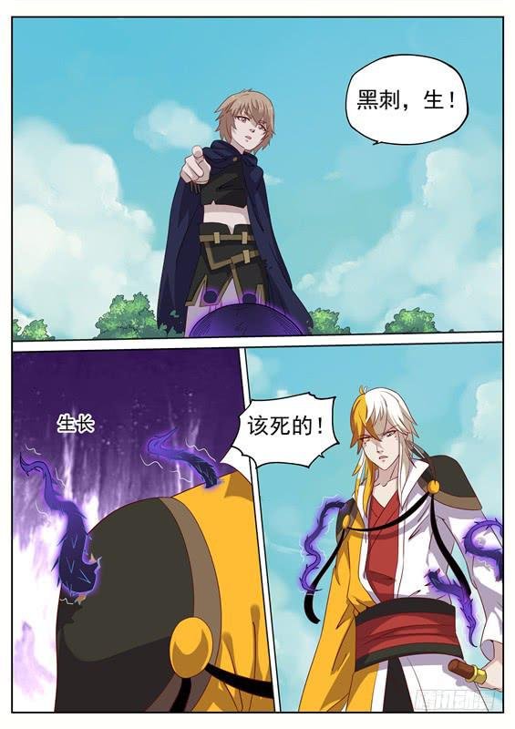 一百二十九丶奇怪的黑刺