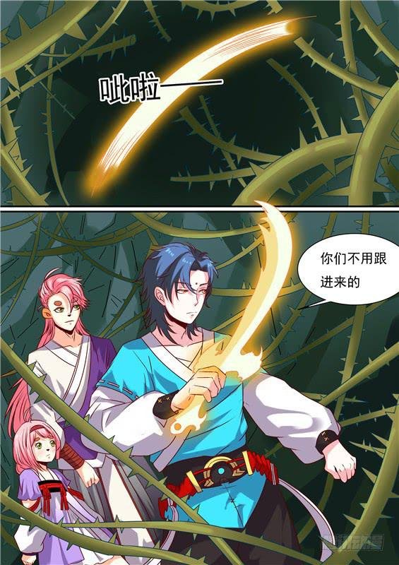 一百五十八丶荆棘丛内部