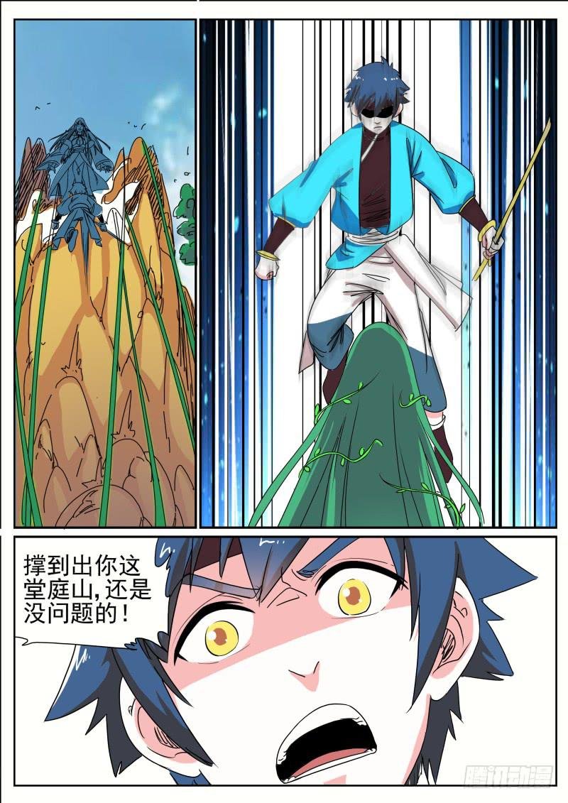 三十一、堂庭毒vs招摇术