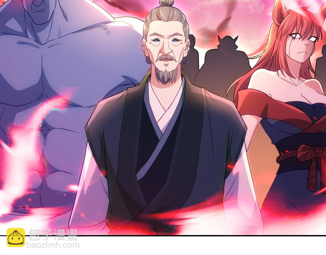 第100话 一宁有难，八方支援
