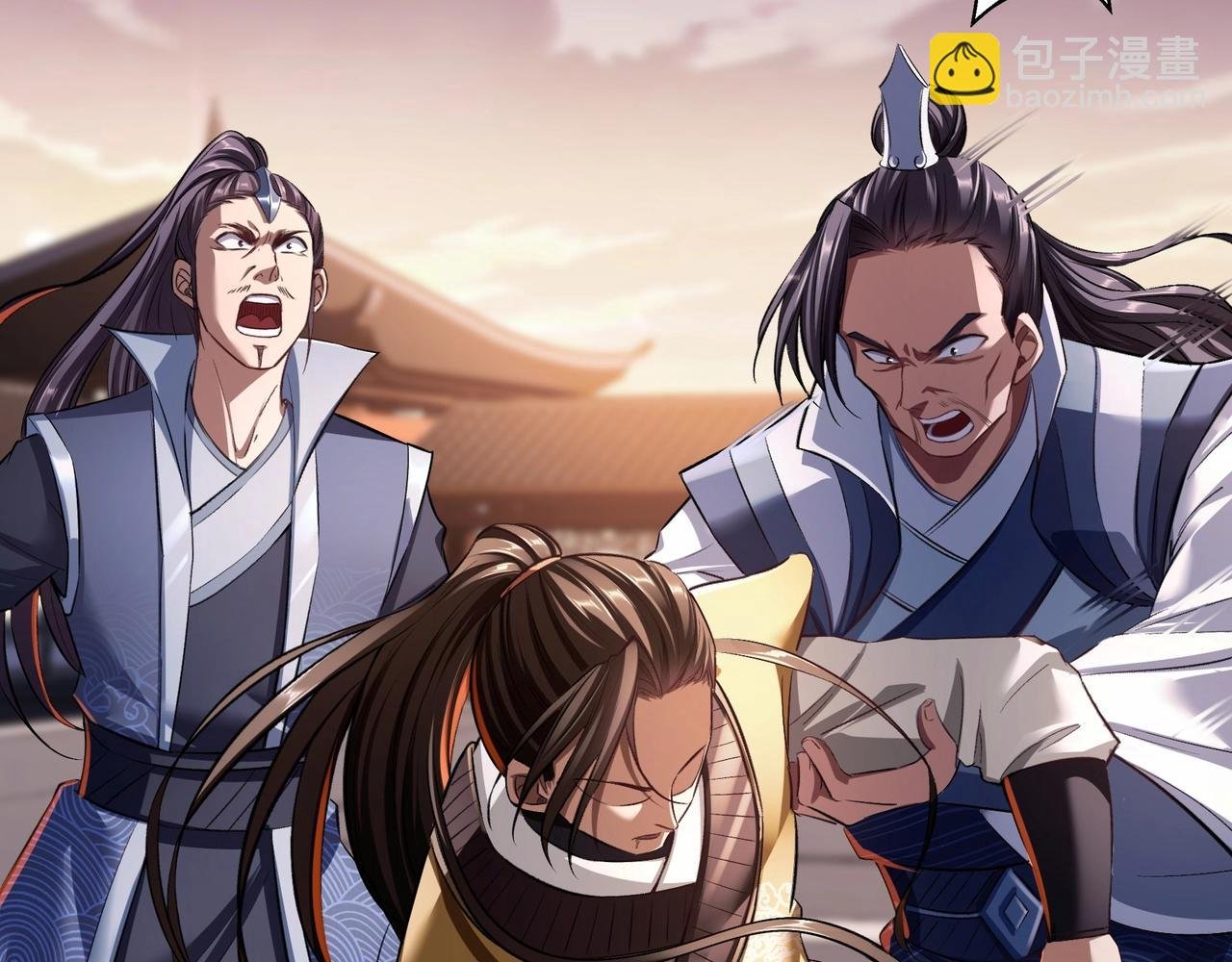 第13话 交代！