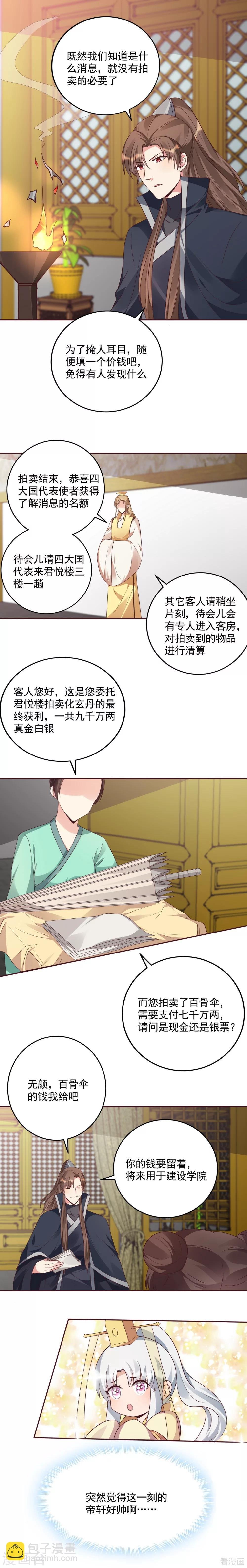 第158话 花钱的男人最帅