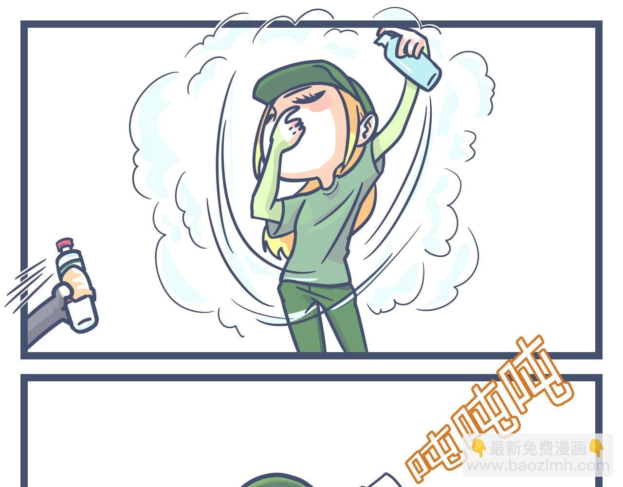 第五话：军训！神奇的一年A班~