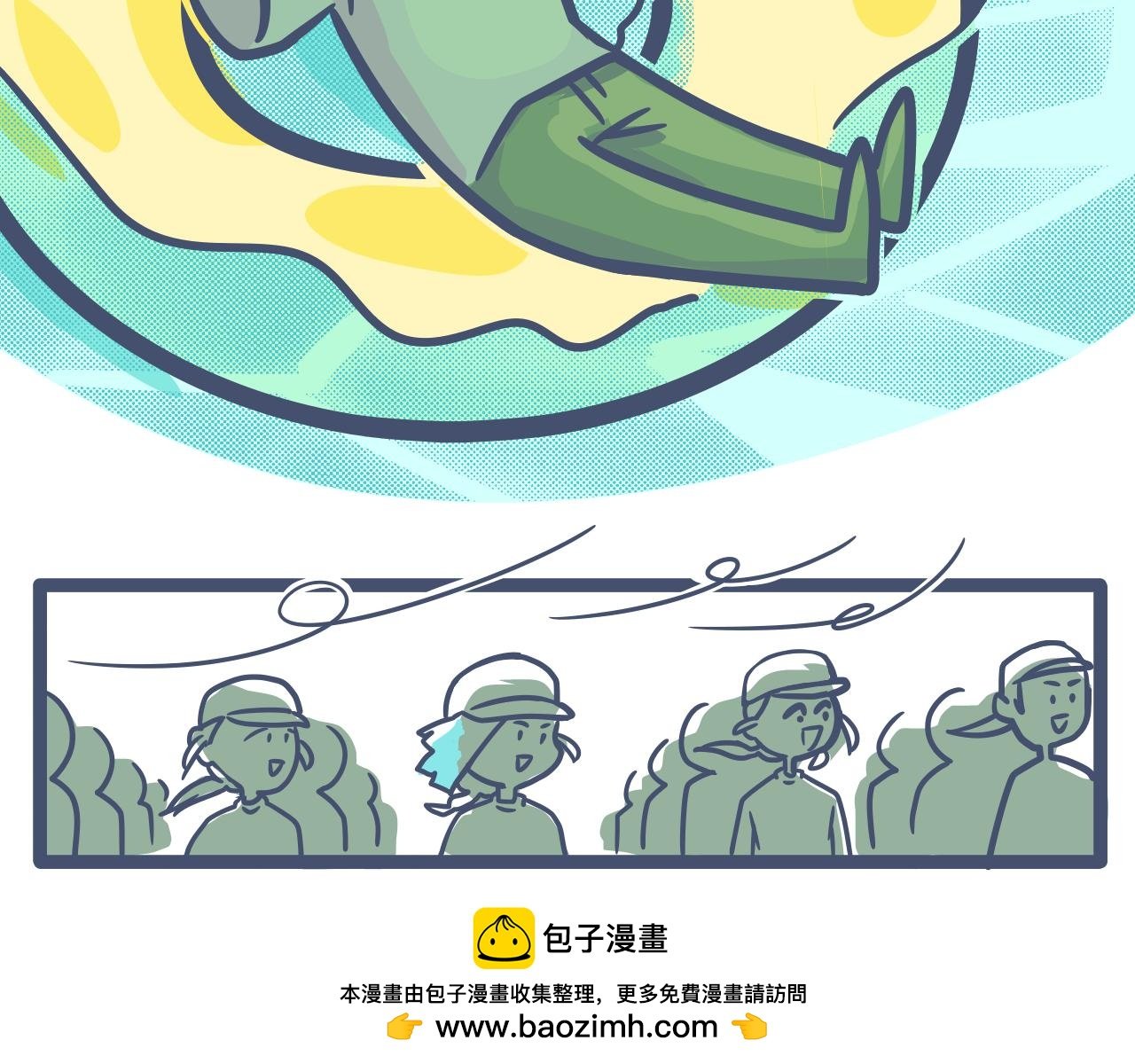 第五话：军训！神奇的一年A班~