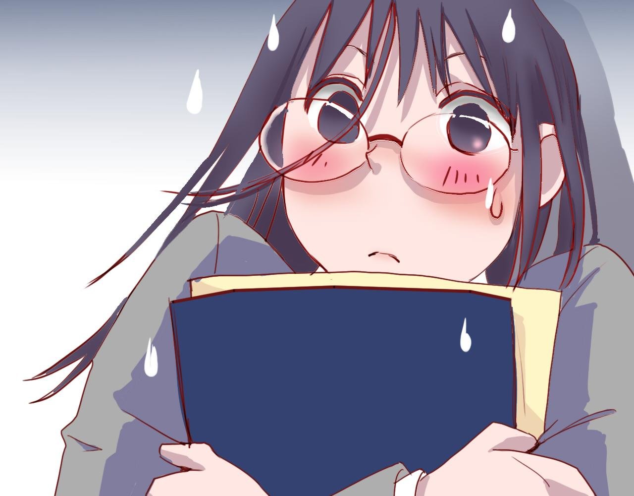 社恐少女 留永爱 下