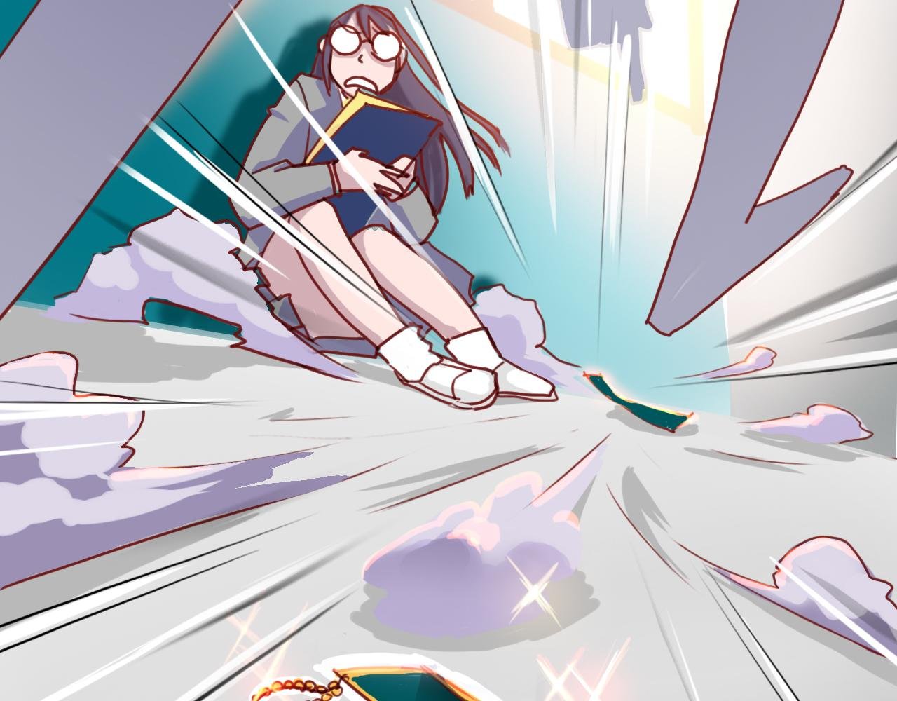 社恐少女 留永爱 下