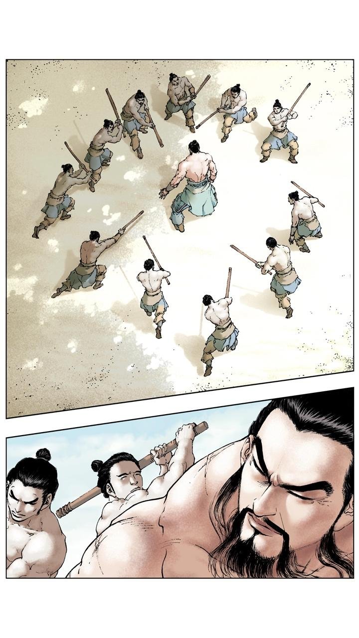 第113话 曹操被逼退