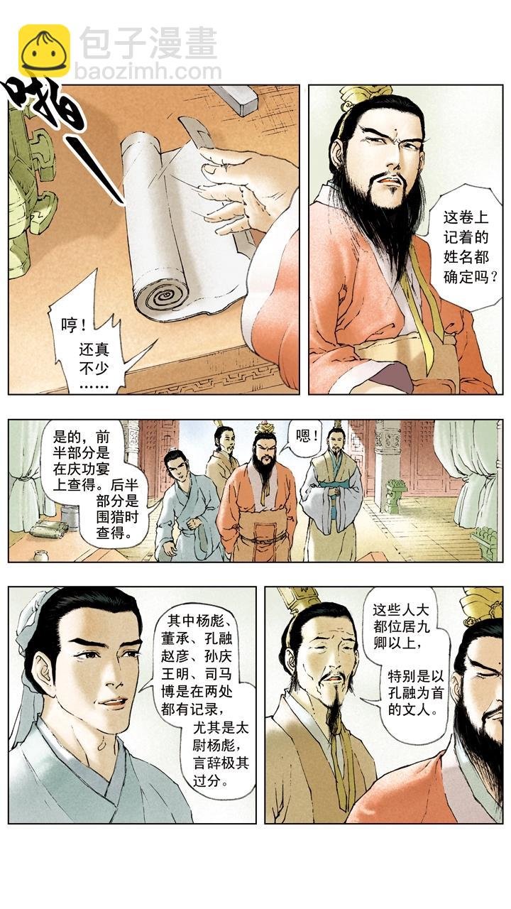 第32话 密谋杀曹操