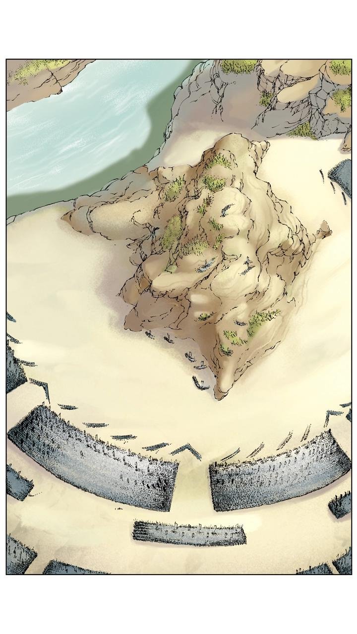 第37话 关羽中计