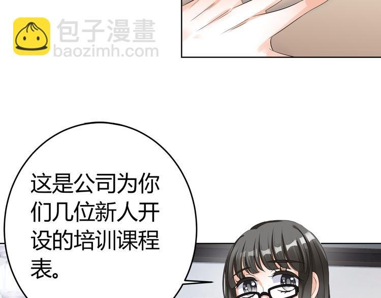 第9话 差点摔入总裁怀里