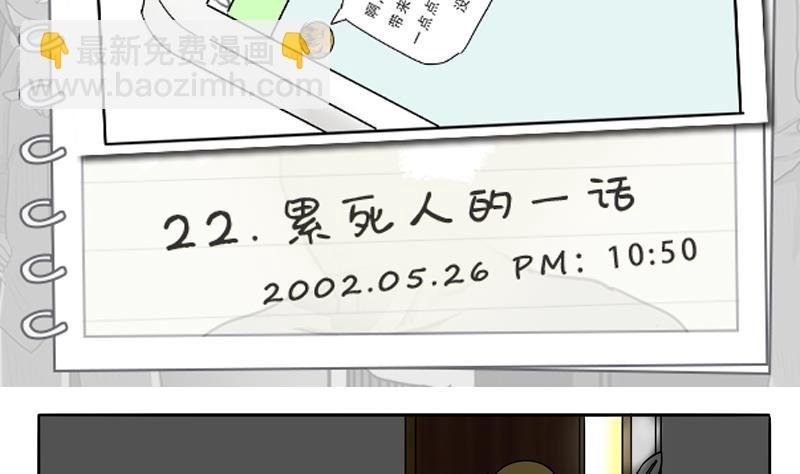 第22话 累死人的一话