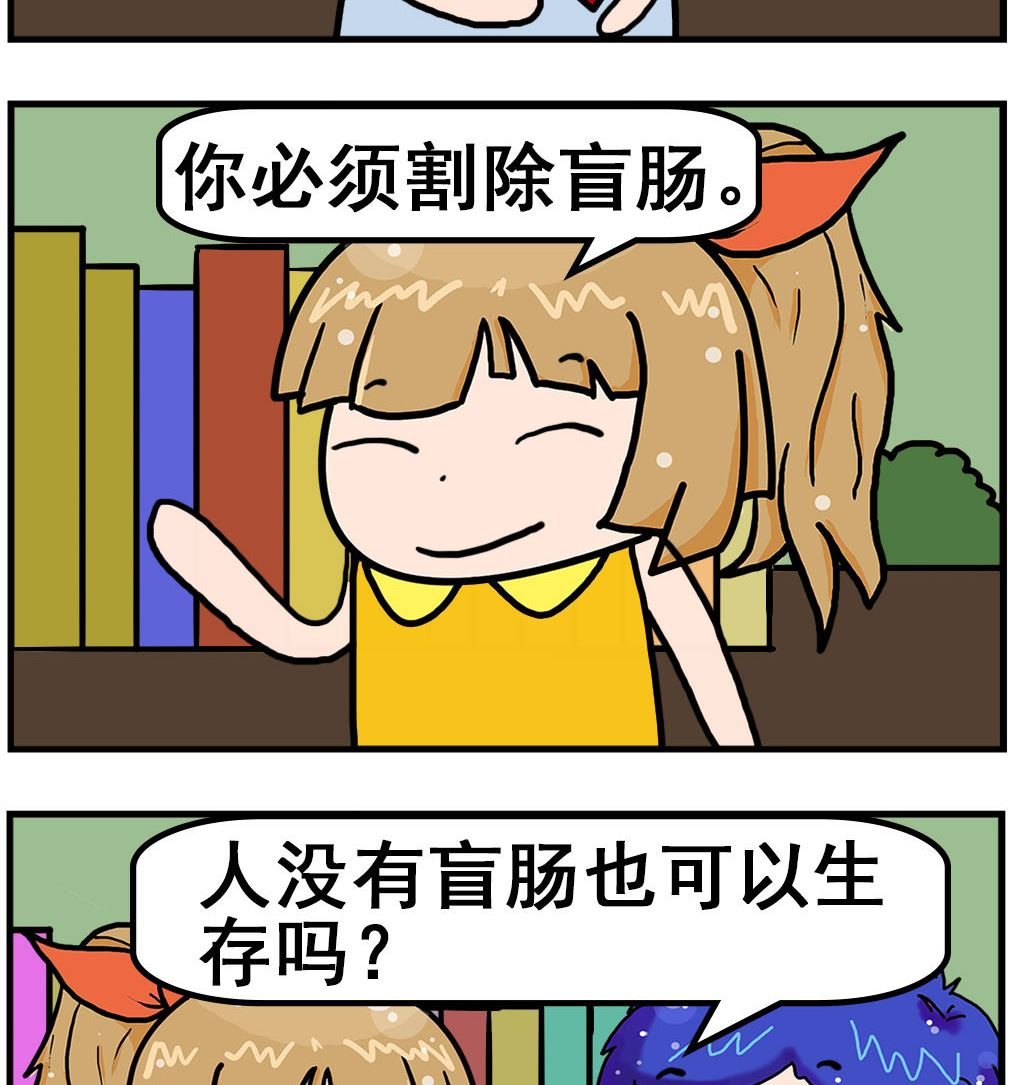 第049话 盲肠