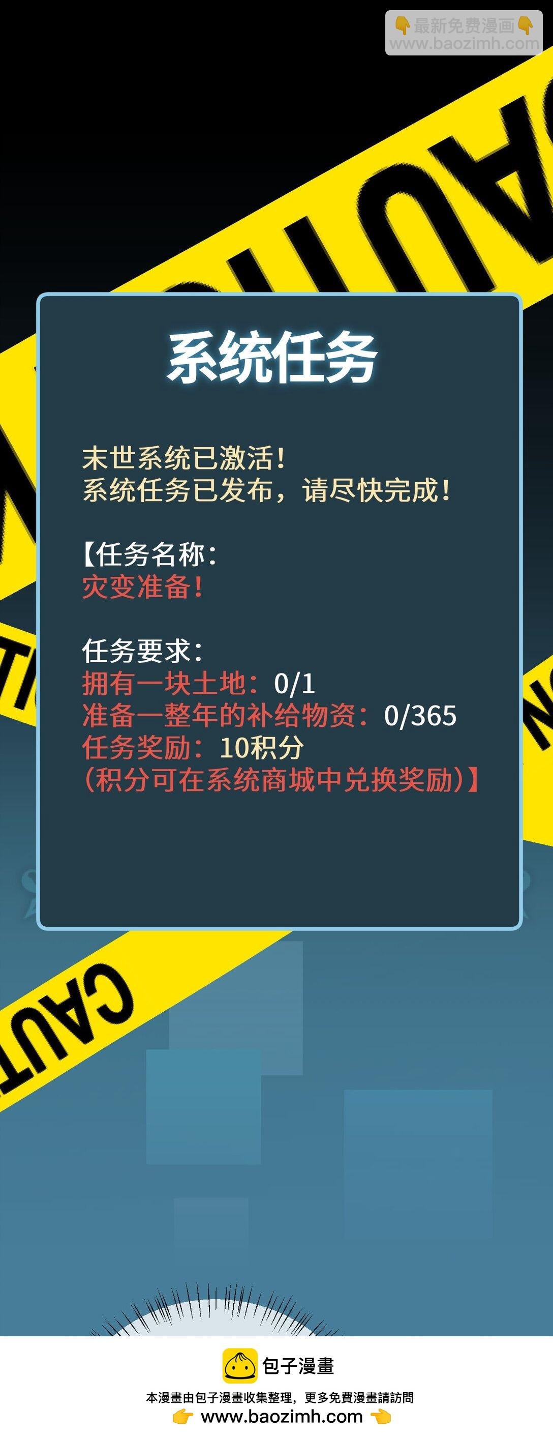 第1话 重回末世前
