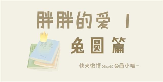 胖胖的爱#1 兔圆篇
