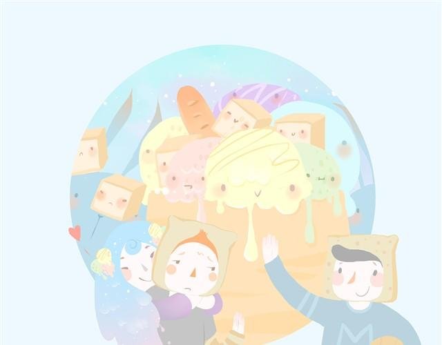 好吃的童话#1 土司冰淇淋