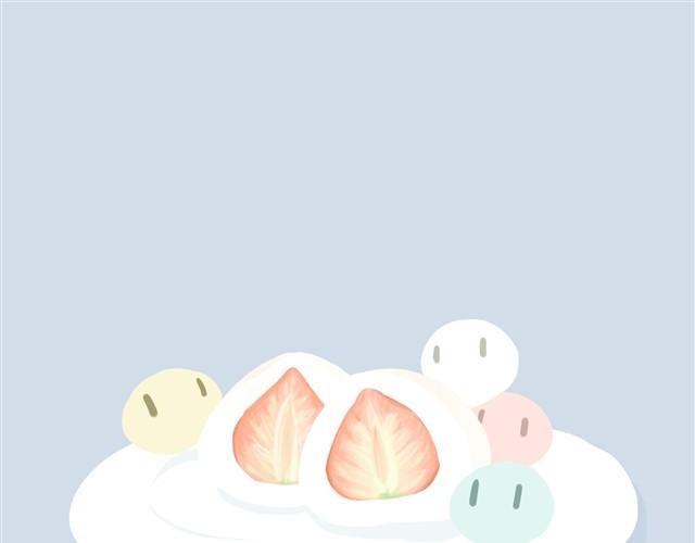 好吃的童话#9 好吃的草莓大福