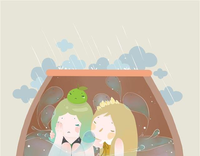 好吃的童话#22 耐心等待，总会遇见晴朗