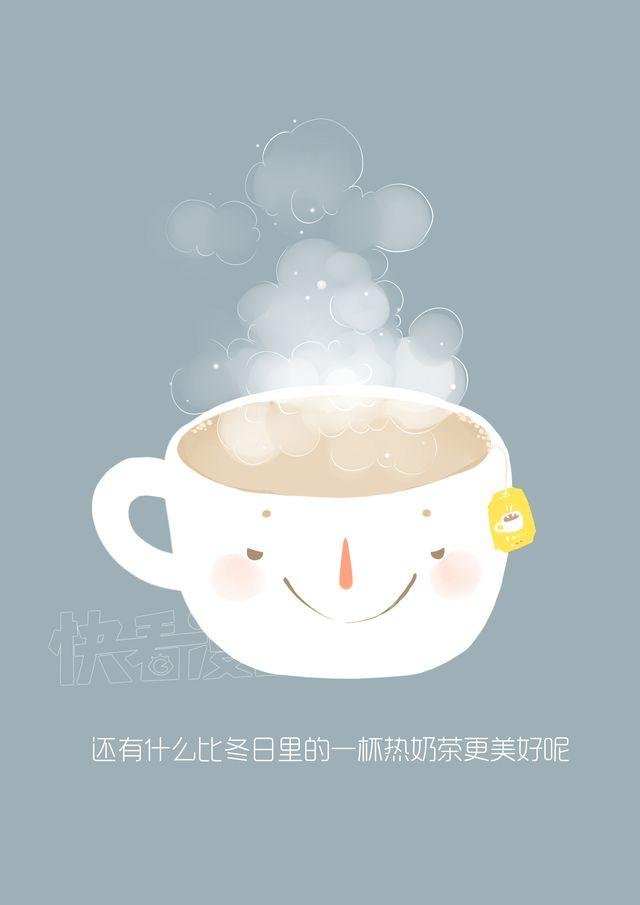 好吃的童话#24 冬日的奶茶最是美好