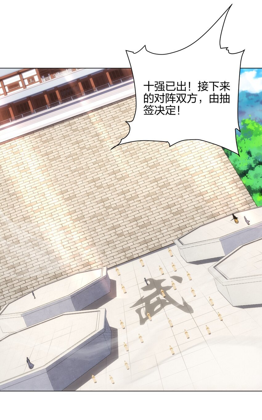 第10话 凌道晋级外门弟子十强
