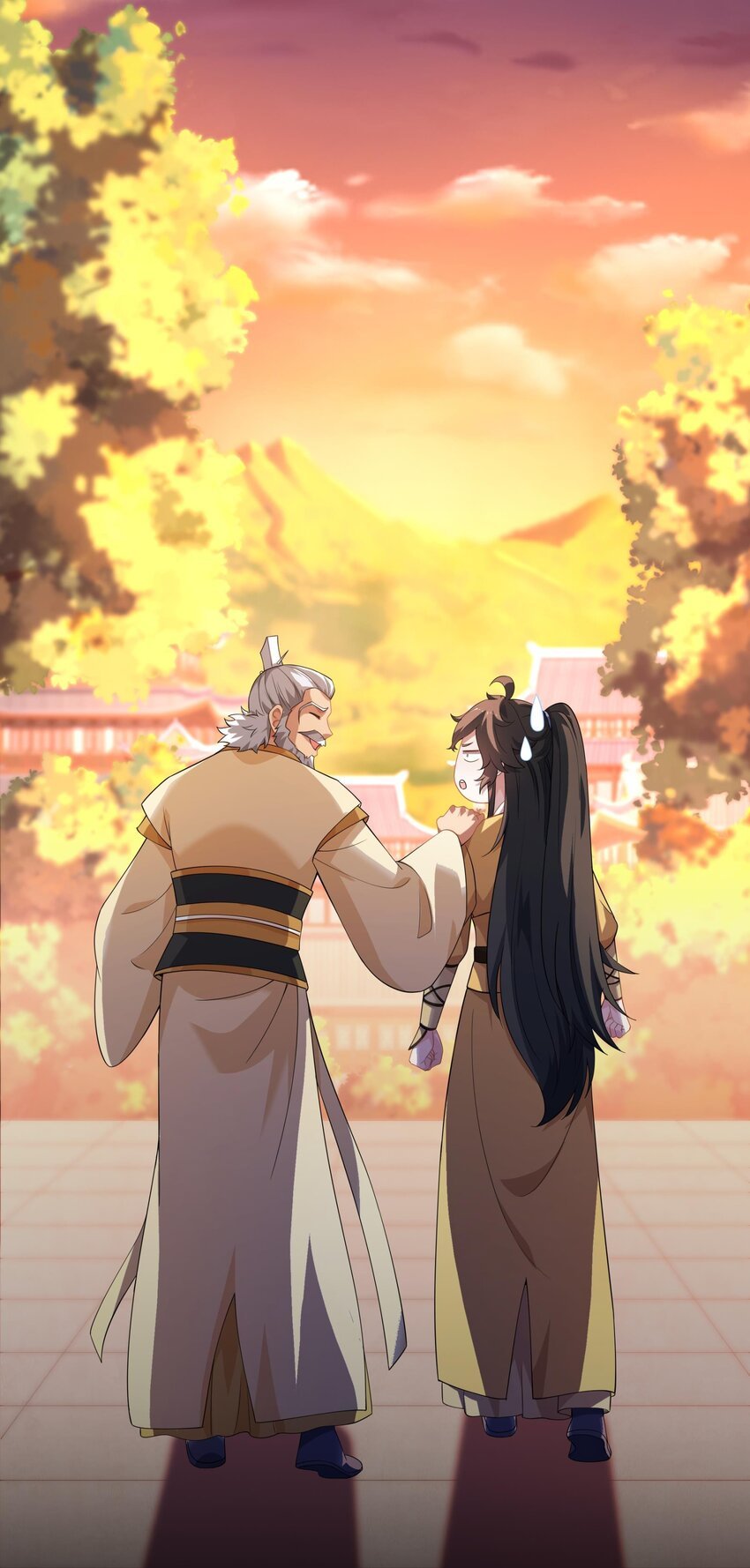 第11话 萧亚霜长老的威胁