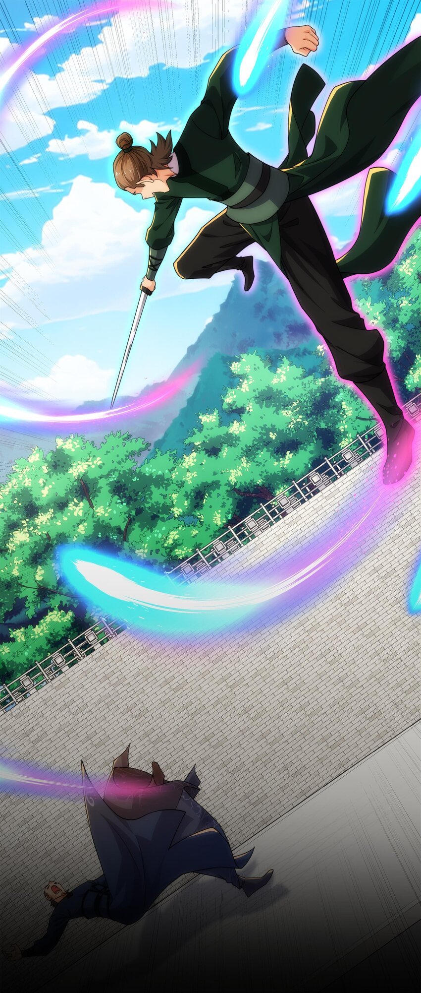 第28话 钟太苍的质问