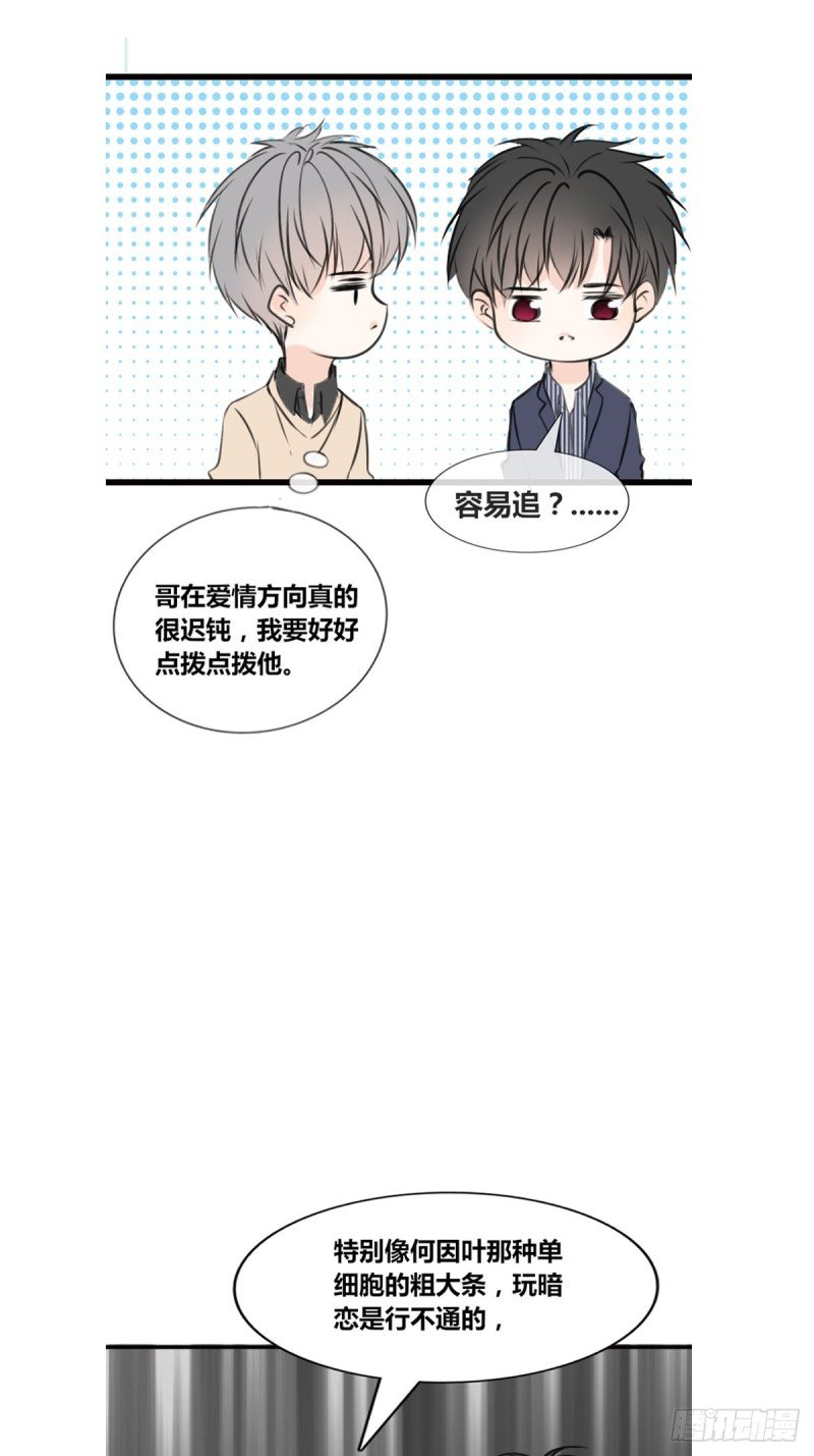 希望你能顺便爱上我
