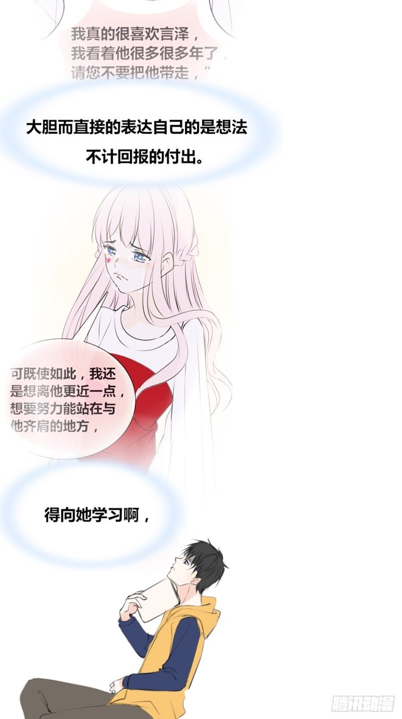 不容置疑的告白