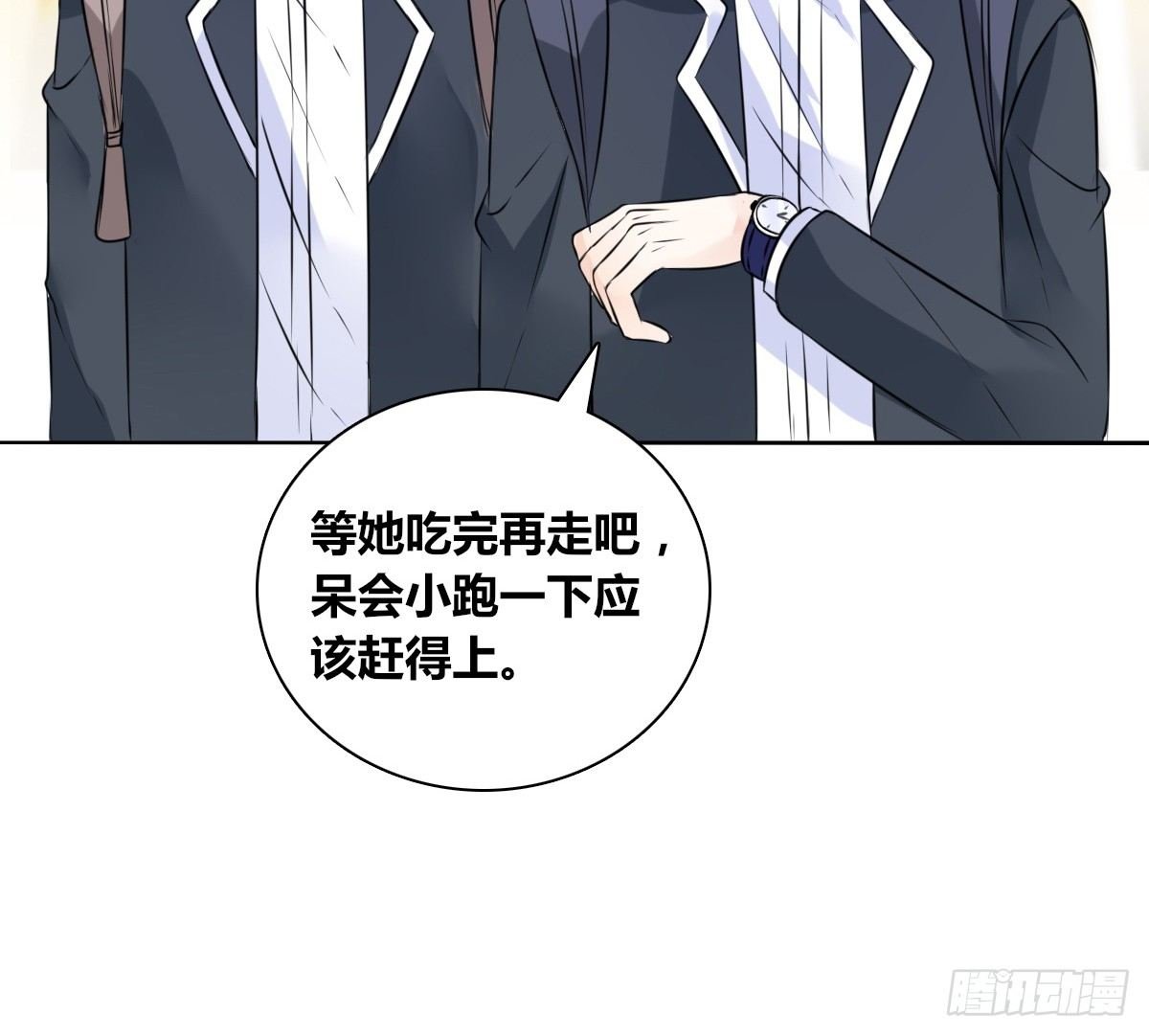 我喜欢他俩亲密的样子~